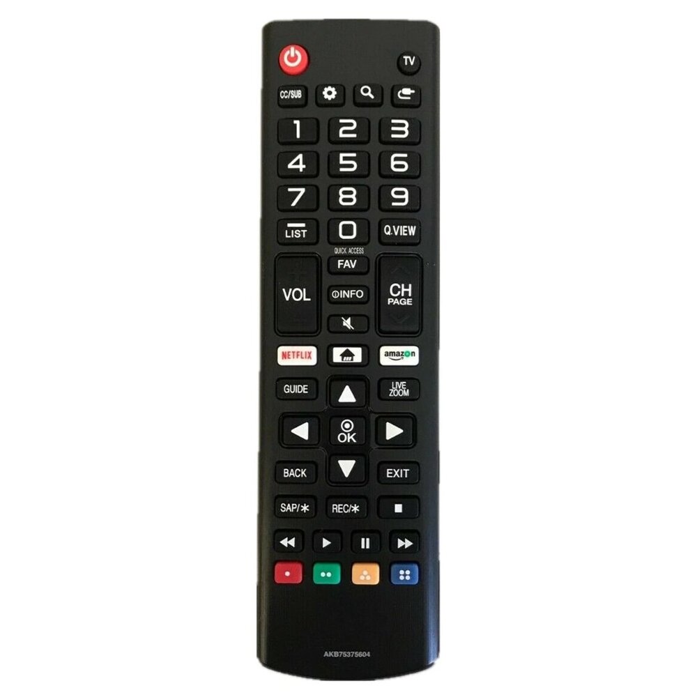 New USBRMT Remote AKB75375604 For LG LCD LED Smart TV AKB74475401 AGF76631042